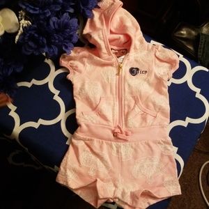 Juicy Couture baby romper